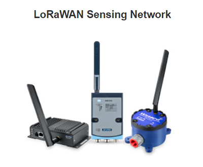 a lorawan sensing network